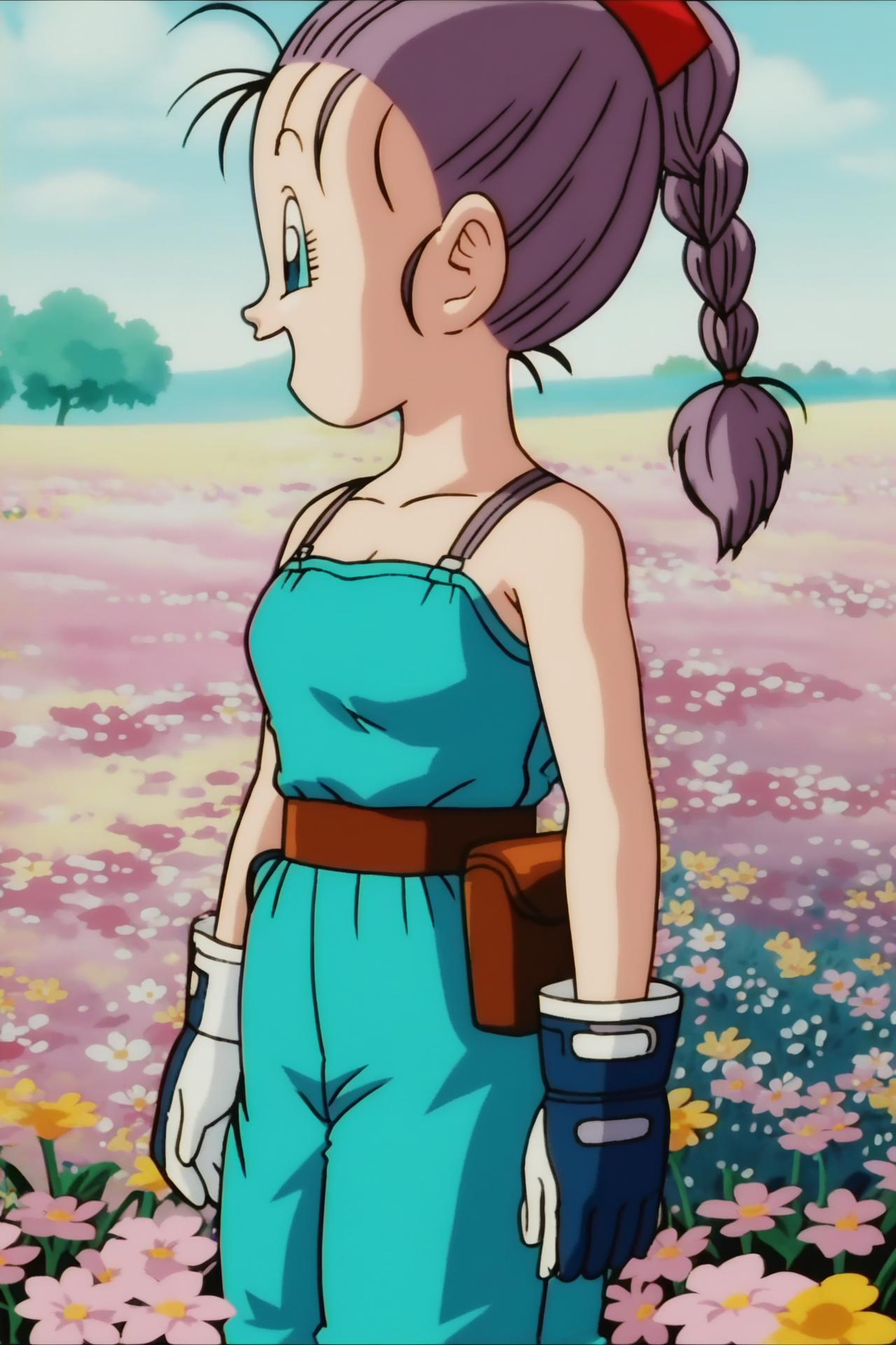 Bulma - Dragon Ball Path to Power - SeaArt AI Model