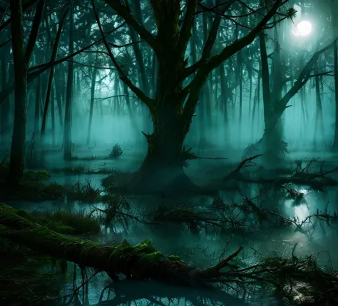 Fantasy Swamps