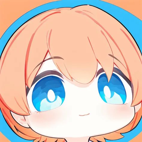 1boy, solo, male focus, <lora:Blue Archive Chibi Style:0.6>, chibi style, cute chibi style, looking at viewer, portrait, <lora:Senpai_2021_LOCON:0.6>, senpaica2021, blue eyes, orange hair, short hair