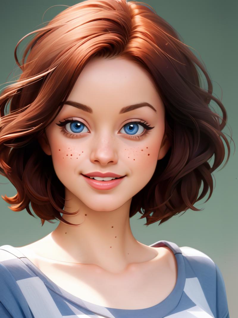 Lindy Booth - SeaArt AI Model