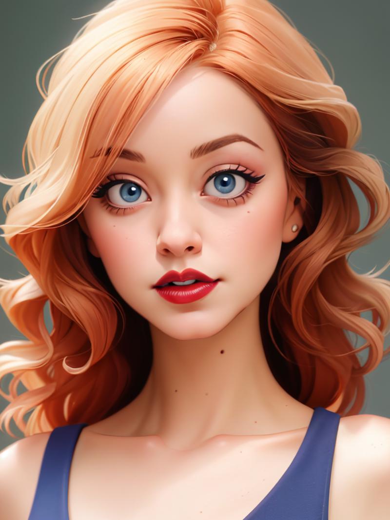 Lindy Booth - SeaArt AI Model