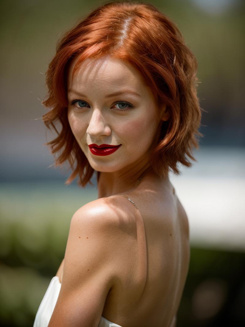 Lindy Booth - SeaArt AI Model