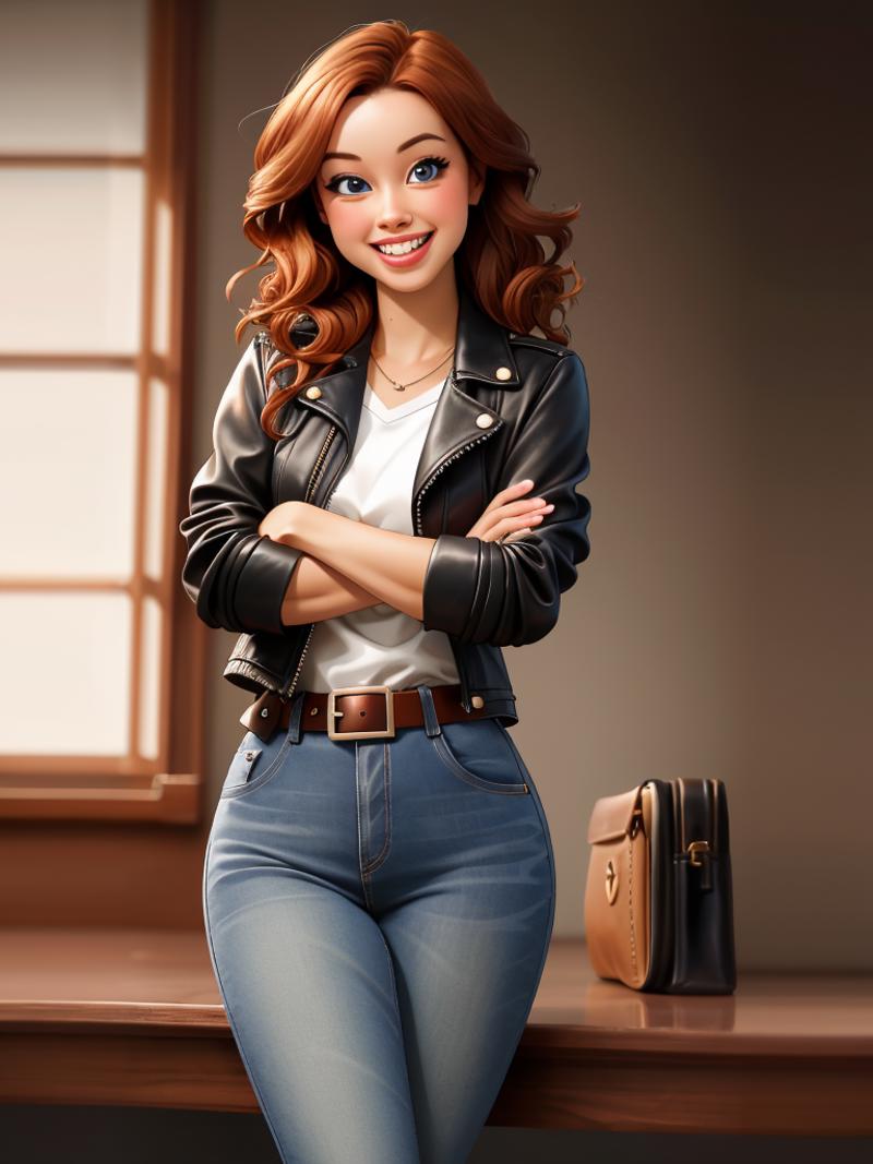 Lindy Booth - SeaArt AI Model