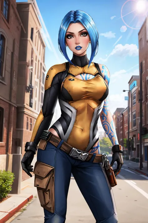 Maya Borderlands 2 Character Lora