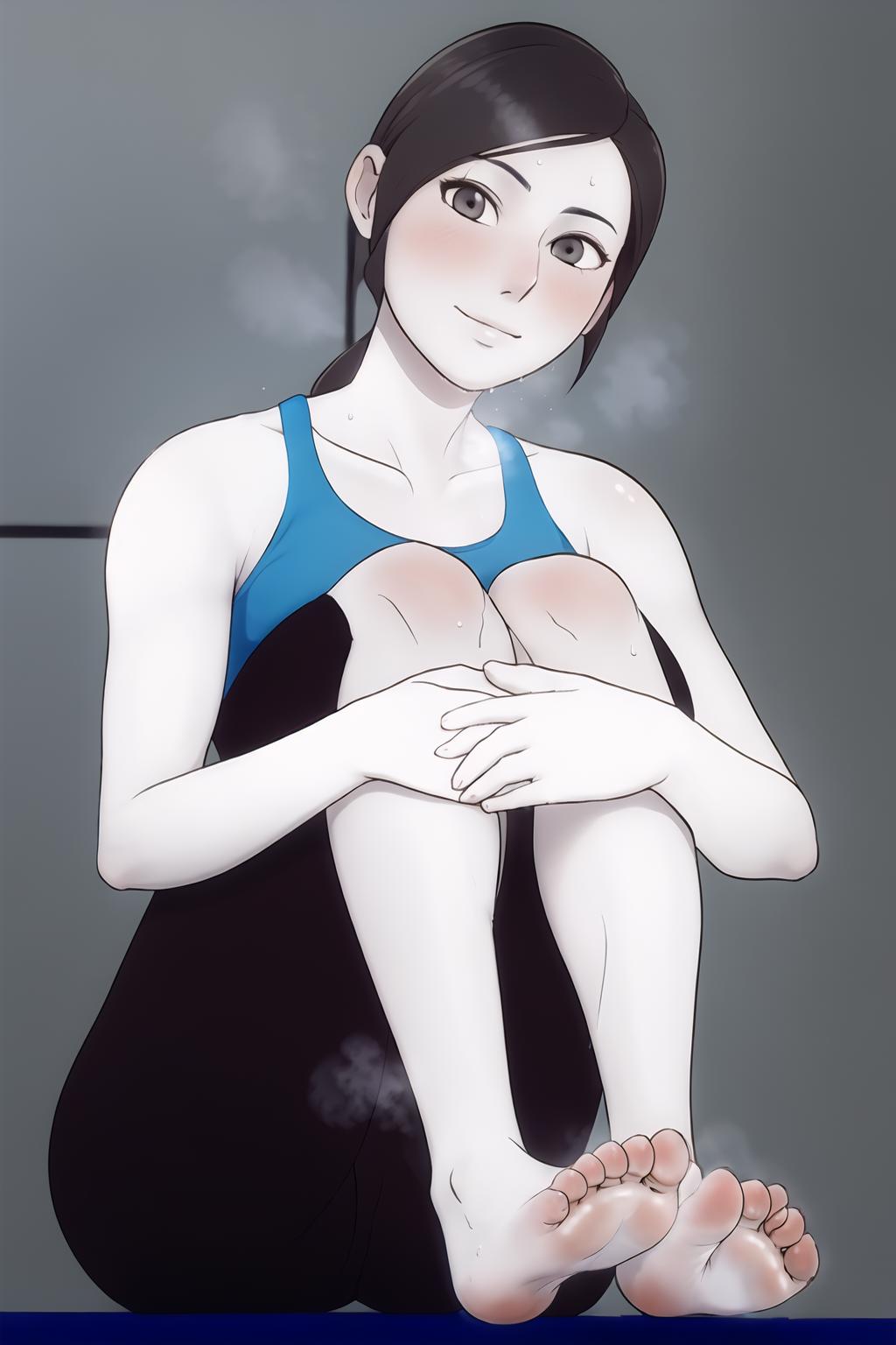 Wii Fit Trainer - SeaArt AI Model