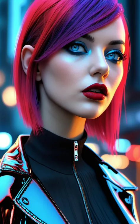 \\ Made with ONE FOR ALL model by Chaos Experience @ https://civitai.com/user/ChaosExperience/ \\
beautiful pale cyberpunk femal...