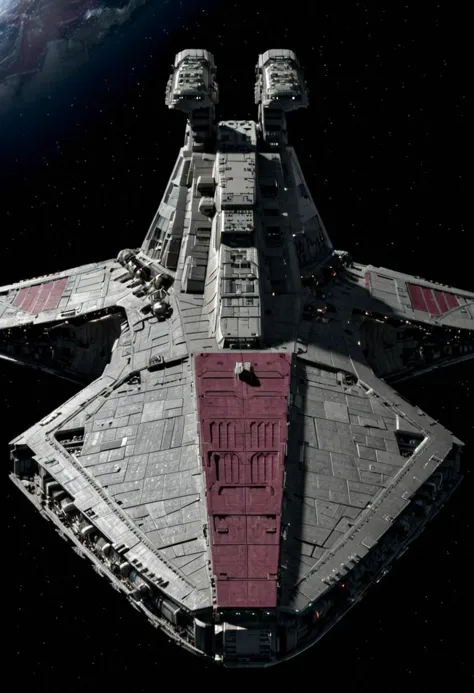 Star Wars: Venator-Class Star Destroyer