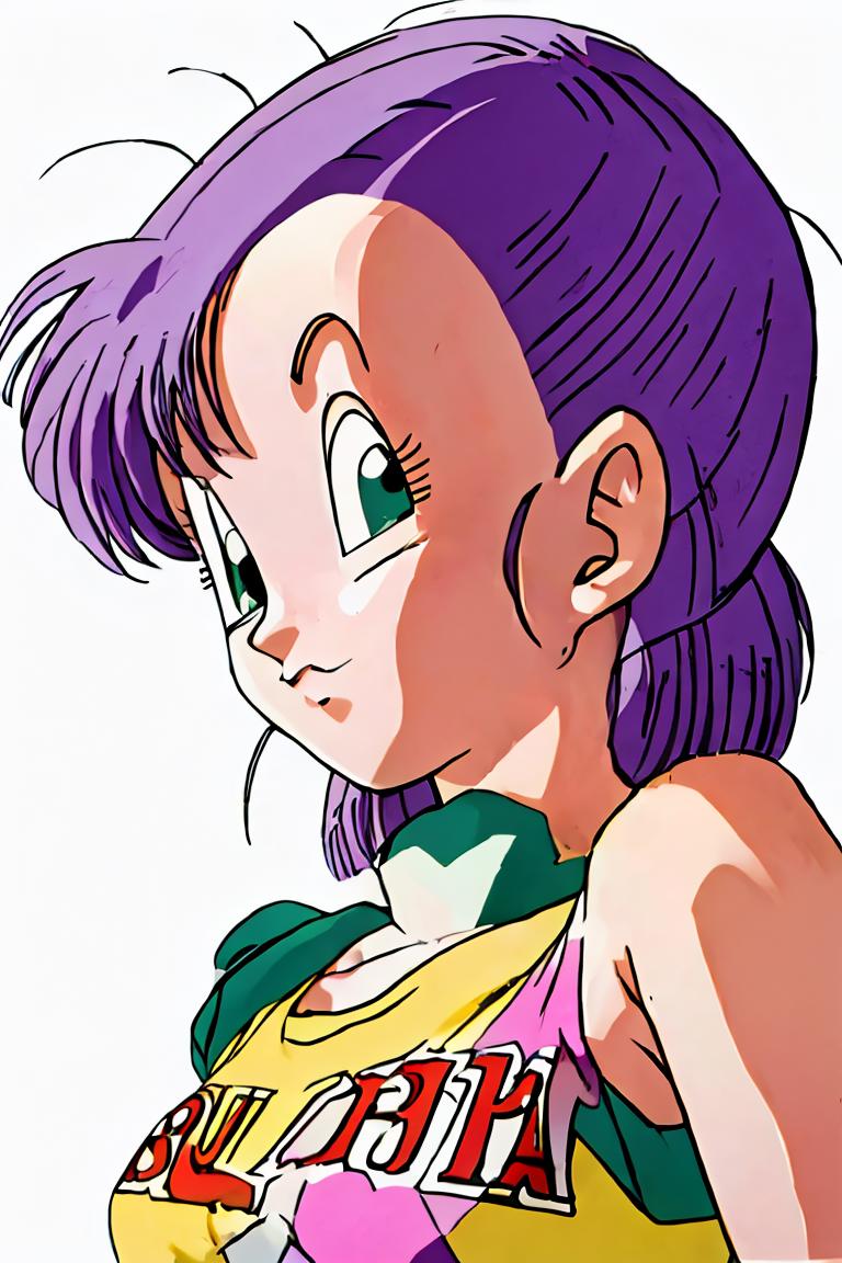 Bulma - Dragon Ball Path to Power - SeaArt AI Model