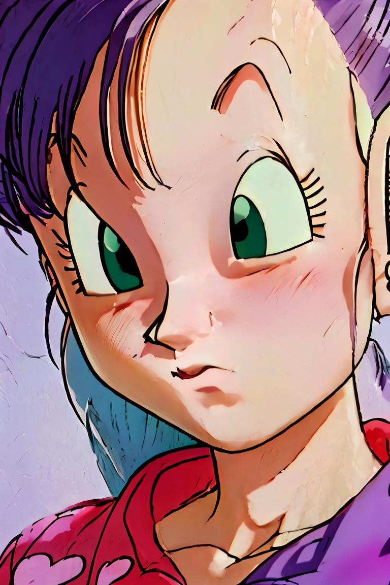 Bulma - Dragon Ball Path to Power - SeaArt AI Model