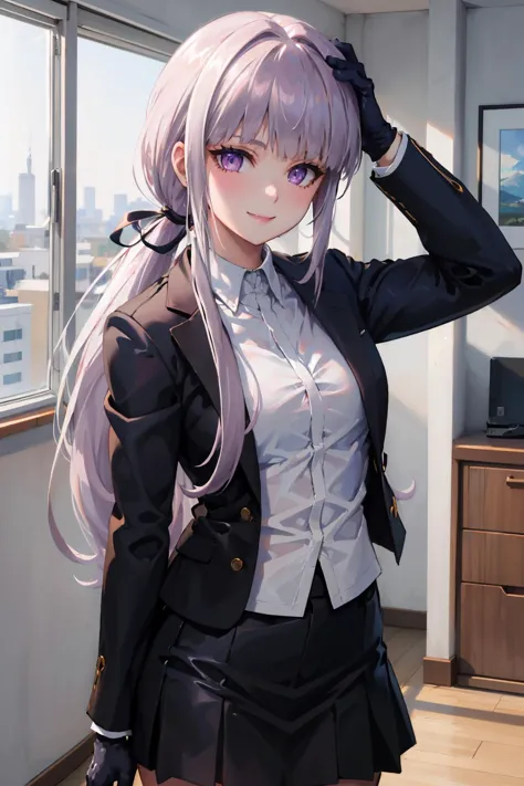 Kyoko Kirigiri | Danganronpa: Trigger Happy Havoc