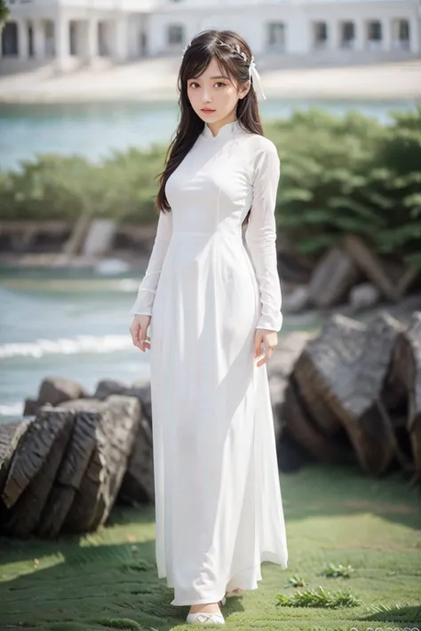Ao Dai - Vietnamese Long Dress