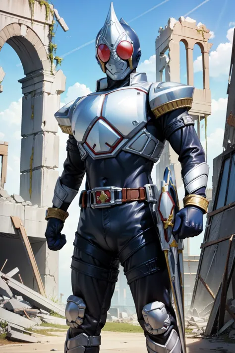Kamen Rider Blade - Fleixble Suit