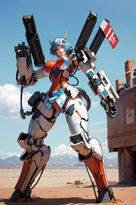 (masterpiece, best quality), 22 years old, 1girl,   <lora:fusion_mecha_lora01:1> mecha, fusion mecha, mecha musume,