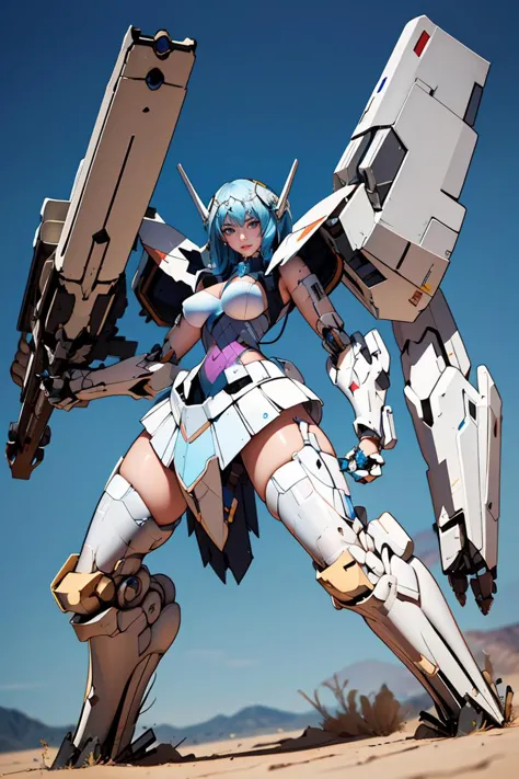 (masterpiece, best quality), 22 years old, 1girl,   <lora:fusion_mecha_lora01:1> mecha, fusion mecha, mecha musume,