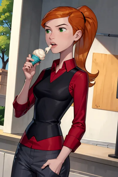 gwen tennyson - Ben 10 ultimate alien