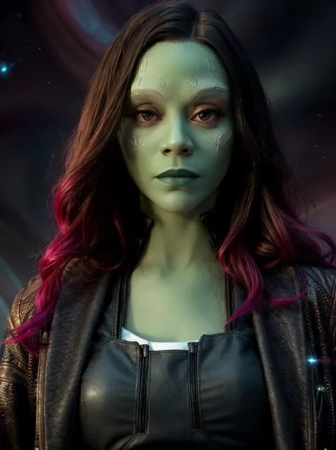 Gamora from Guardians of the Galaxy (Zoe Saldana)