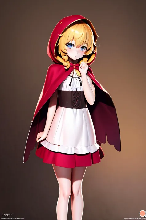 (masterpiece, best quality), 1girl,   <lora:little_red_riding_hood_v0.1:1> little red riding hood