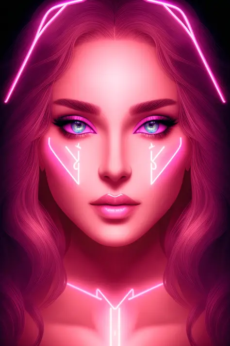 Neon Goddess