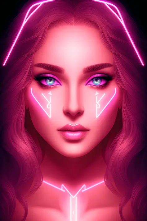 neon goddess