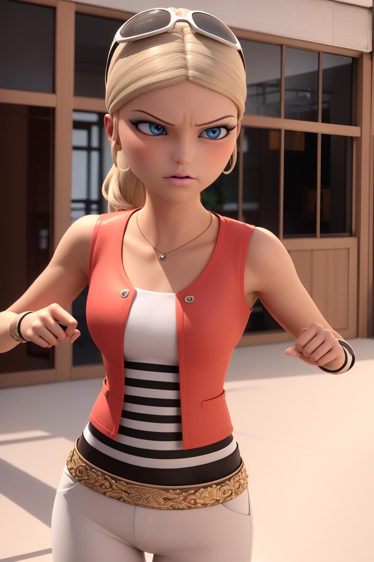 Chloe Bourgeois (Miraculous Ladybug) - SeaArt AI Model