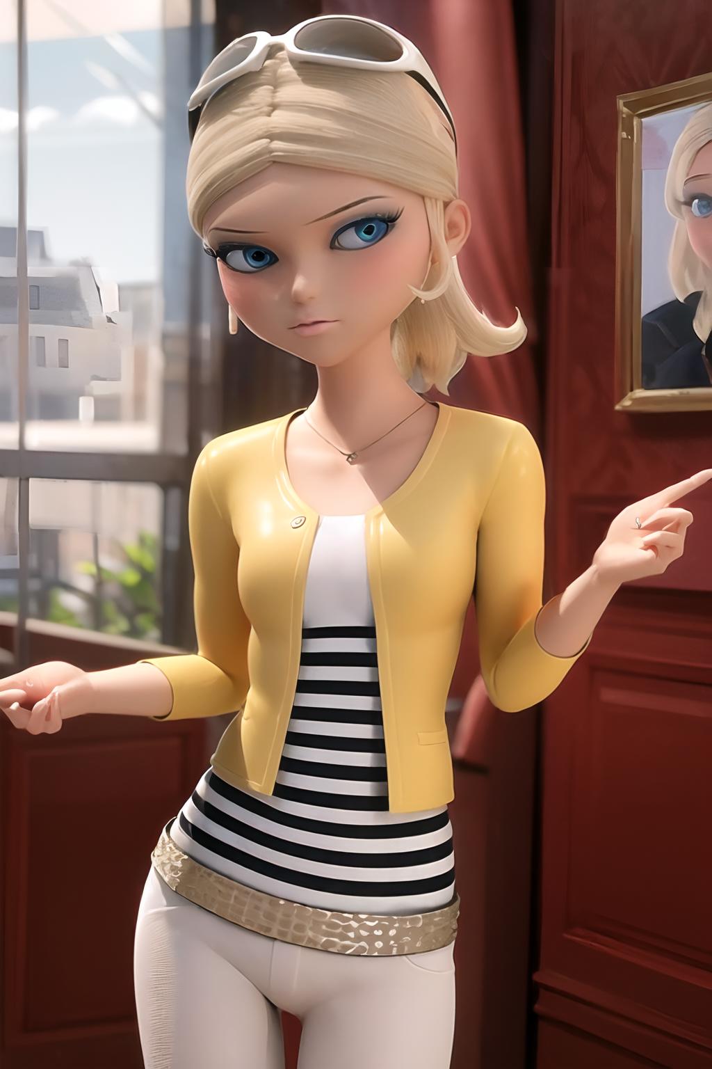 Chloe Bourgeois (Miraculous Ladybug) - SeaArt AI Model