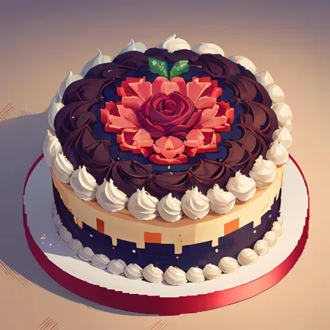 cake pixel,pixel art,pixelart,xiangsu,xiang su , masterpiece,best,quality <lora:pixel_f2_0.5_lbw=ONLY+OUTS+åç´ å°äººPixel Cha...