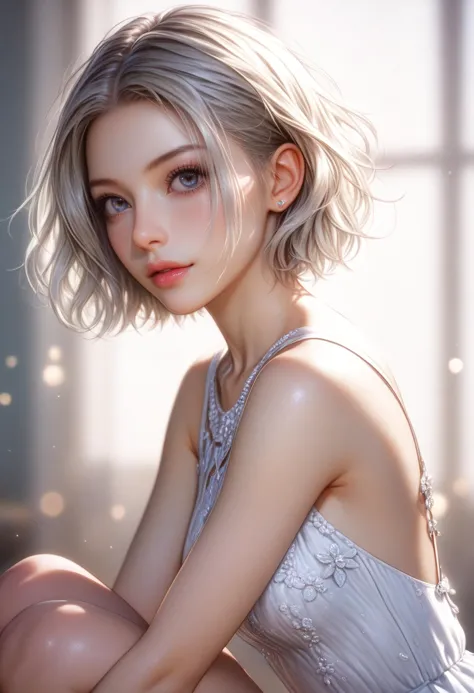 zpdxlrl,score_9, score_8_up, score_7_up, a hyper realistic ultra detailed photo of beautiful woman,
themed highly detailed hair ...