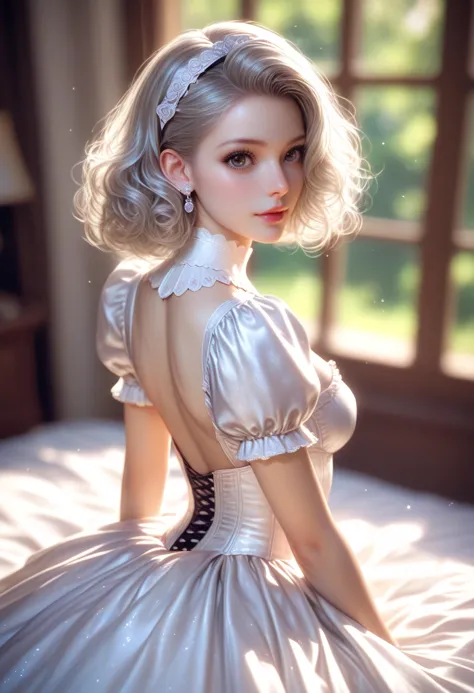 zpdxlrl,score_9, score_8_up, score_7_up, a hyper realistic ultra detailed photo of beautiful woman,
themed highly detailed hair ...