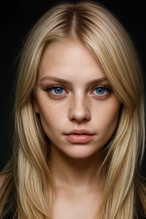 super cute blond woman in a dark theme,ultra detailed face,detailed eyes,realistic,masterpiece,best quality,HDR,<lora:add_detail:0.88>,realistic skin texture,detailed pupils,amazing hair,beauty marks,freckles