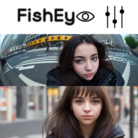 Fisheye Slider