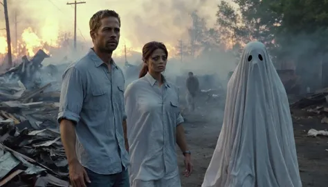 ( paul walker and Aishwarya Rai )n a new remake of the film The Seventh Sign  with new character  Sheetghost person. They have a...