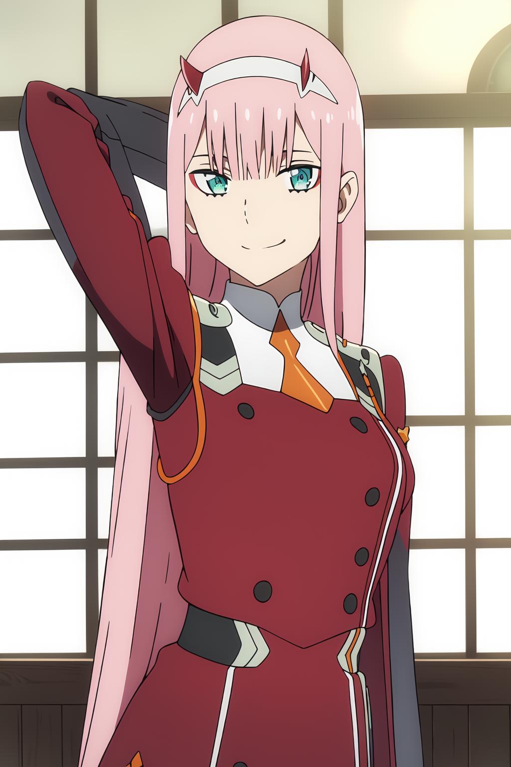 Zero Two || DARLING in the FRANXX - SeaArt AI Model