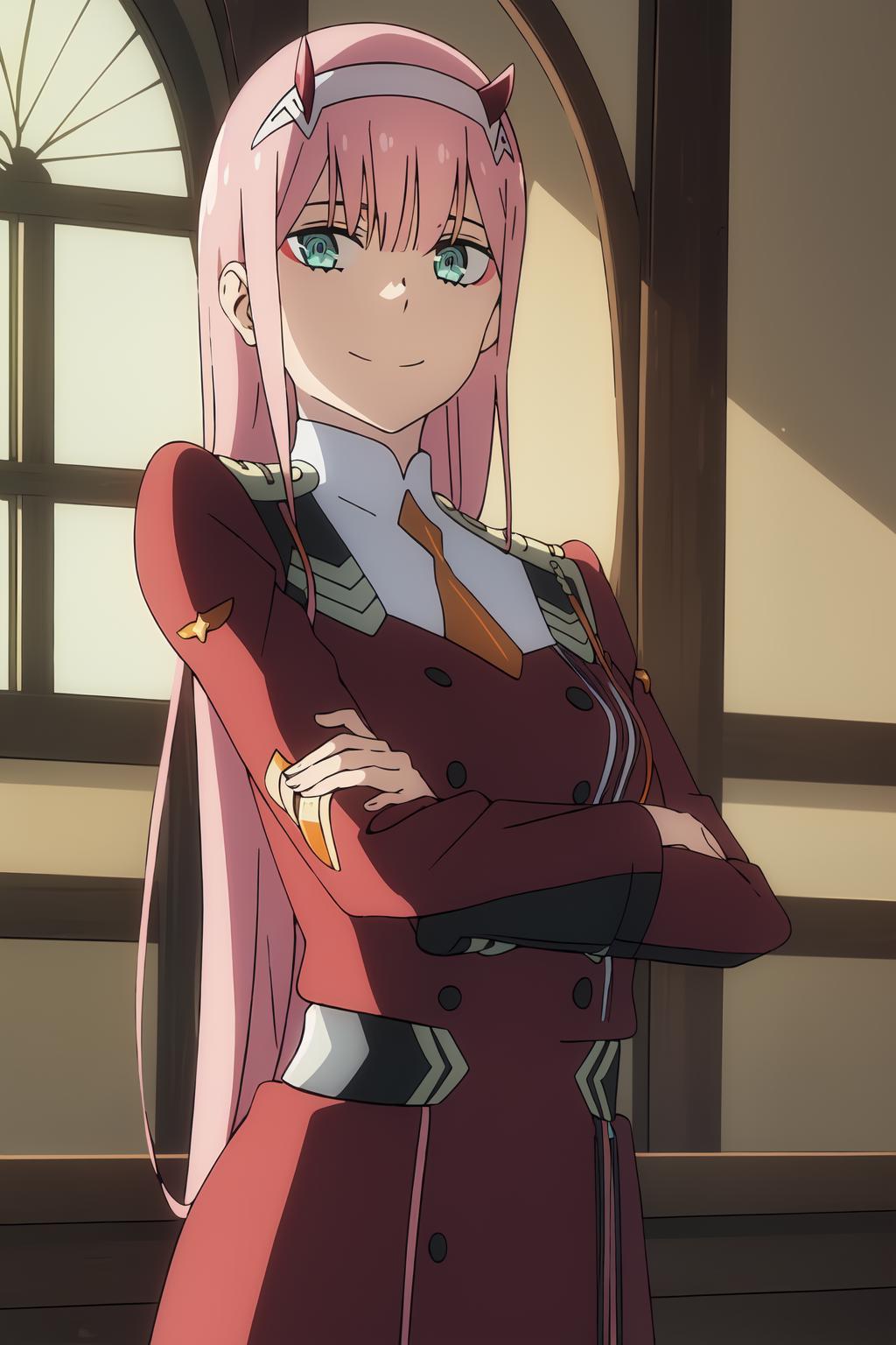 Zero Two || DARLING in the FRANXX - SeaArt AI Model