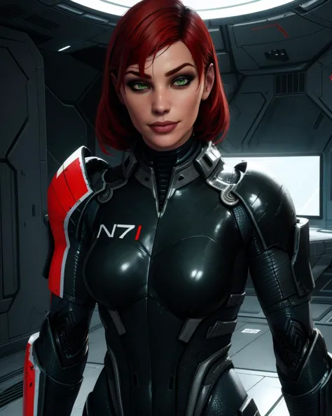 Jane Shepard - Mass Effect