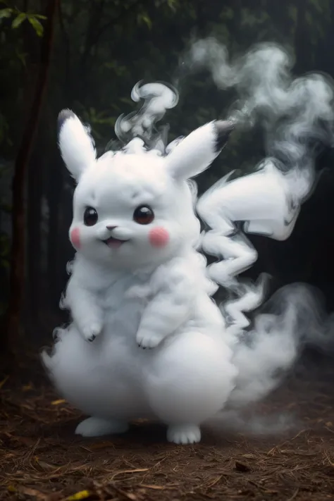 Pikachu made of fog,
<lora:fog_creatures_v4:1.0> msfg, fog, smoke,