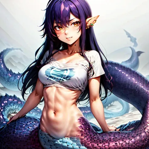 Snake girl/Lamia