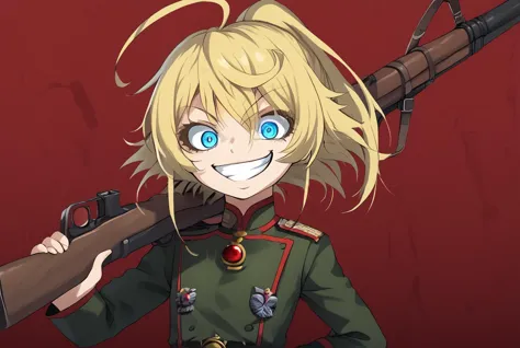 Tanya Degurechaff (Youjo Senki) [Pony+SD+XL]