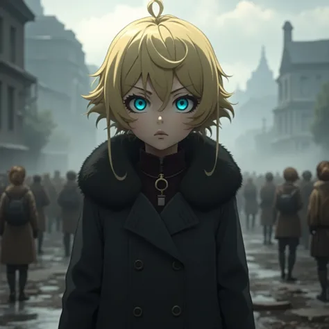 Tanya Degurechaff (Youjo Senki) [FLUX+Pony+SD+XL]