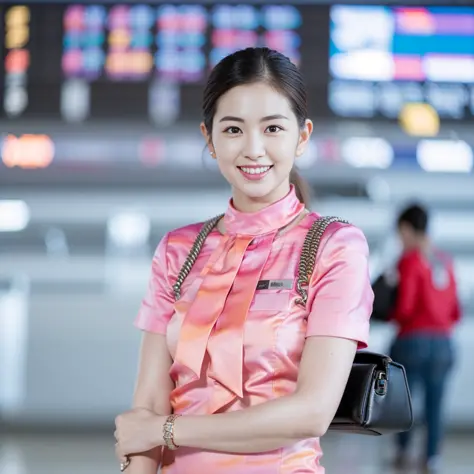 Cabin Crew/Flight Attendant/Air hostess  (Thai)