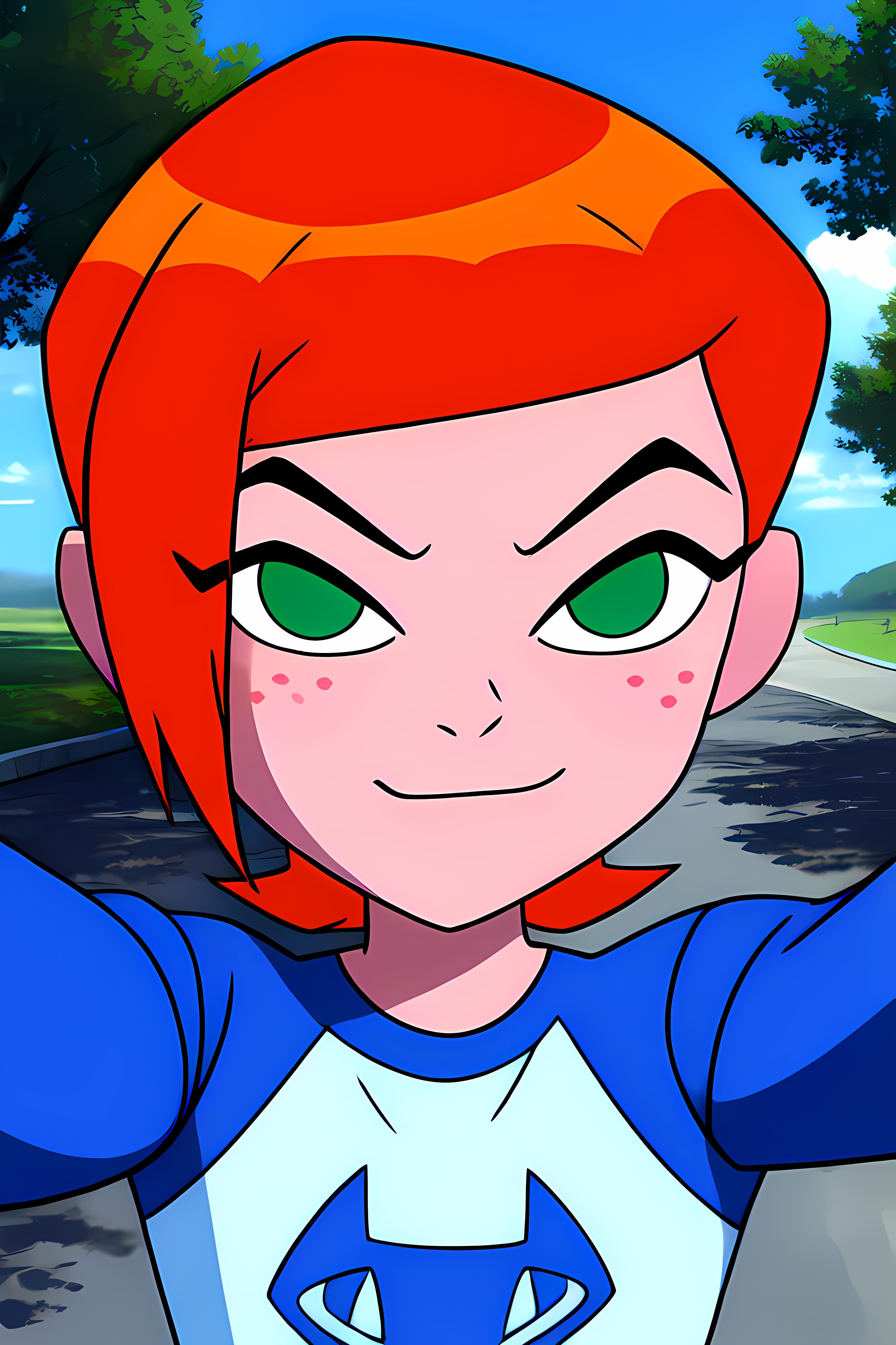 gwen tennyson - Ben 10 omniverse - SeaArt AI Model