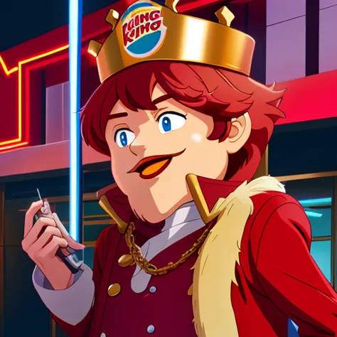 Burger King & Queen