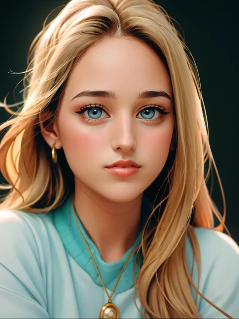 Realistic photo of a beautiful l33l33s woman, 1girl, solo, long hair, looking at viewer, blue eyes, blonde hair, simple background, jewelry, earrings, parted lips, lips, traditional media, portrait, forehead, realistic, nose, soft lighting, professional Photography, Photorealistic, detailed, RAW, analog, sharp focus, 8k, HD, DSLR, high quality, Fujifilm XT3, film grain, award winning, masterpiece<lora:l33l33s:1.0>