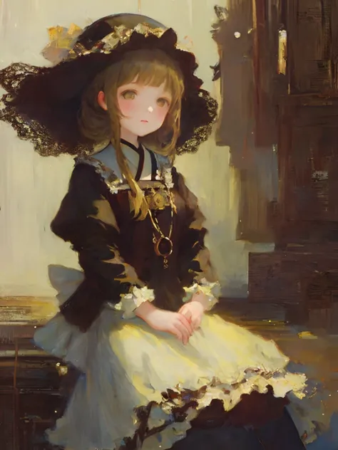 Oil painting style LoRA