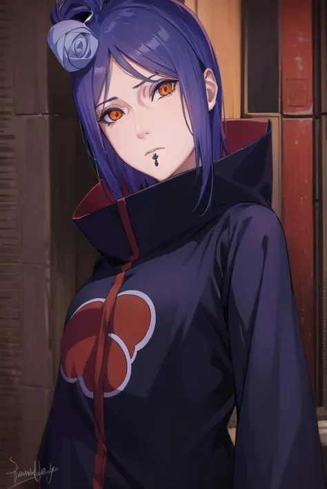 konan, <lora:konanv2-lora-nochekaiser:0.75>, <lyco:konanv2-lyco-nochekaiser:0.75>,
konan, short hair, hair ornament, blue hair, ...