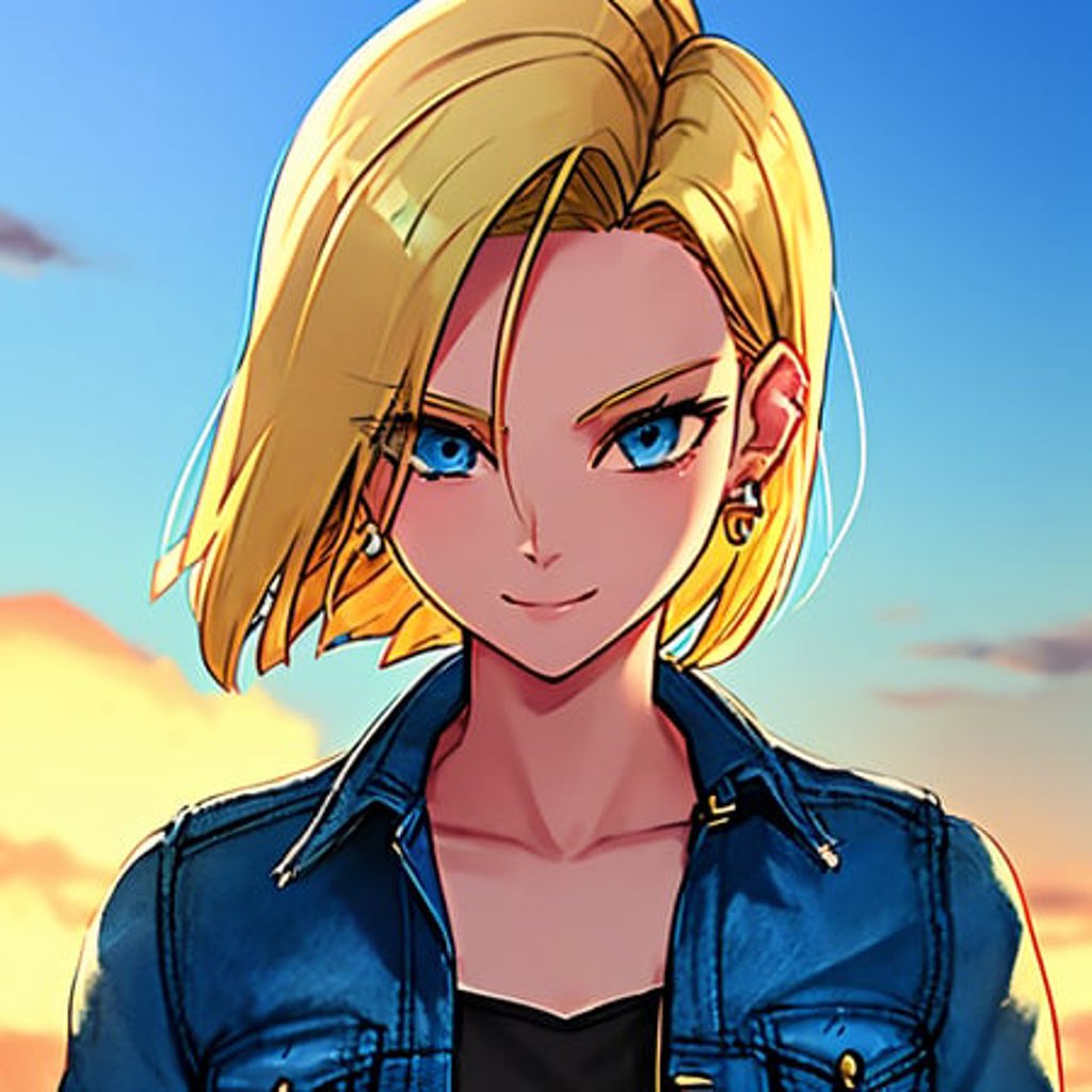 Android 18 (Dragon Ball) LoRA - SeaArt AI Model