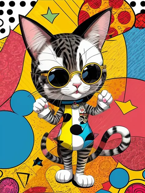 Britto Style Pop Art