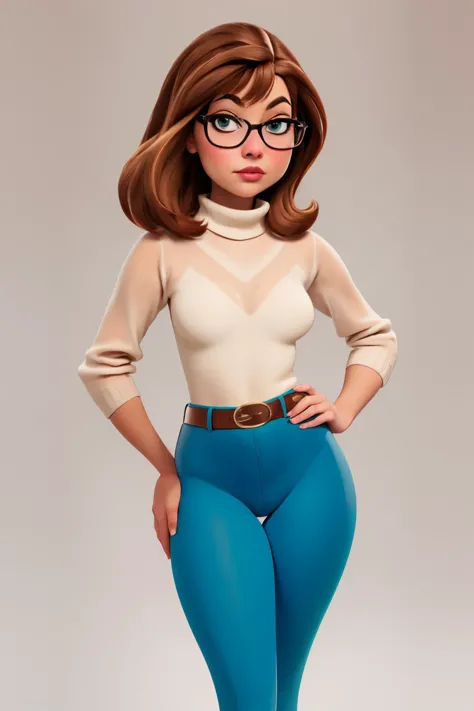 Bruce Timm Style Inspired Female Characters