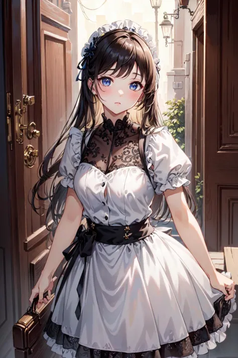 (masterpiece),(best quality), girl,((ultra-detailed)), (highly detailed cg illustration),(expressionless),