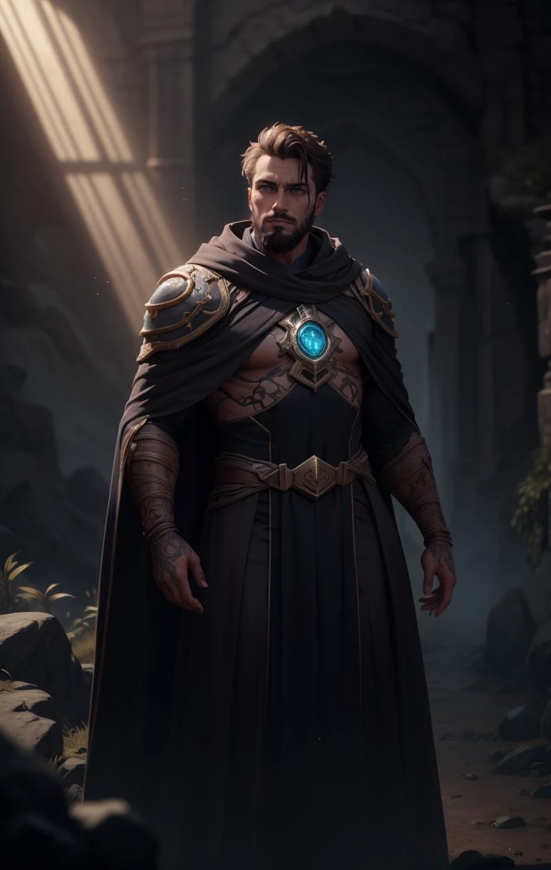 dark fantasy tech demo, game cg cinematic,
dune weaver, arabic, handsome man, robe like clothing, mystery
, cinematic render, high dynamic range, RAW photo, (unreal engine), aesthetic, intricate, caustics, light rays, sunlight