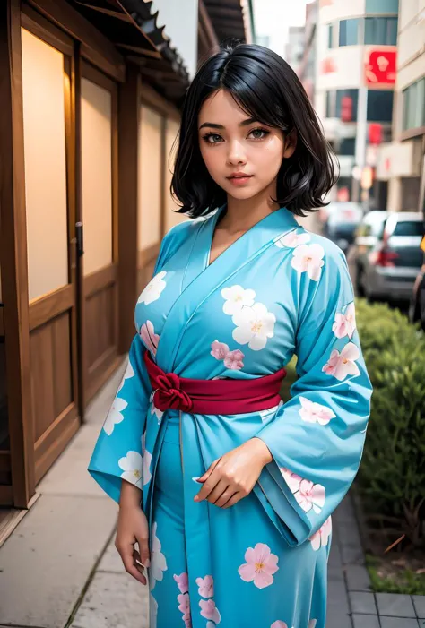 (masterpiece, best quality), 1girl,   Turquoise blue Tousled Top with Taper Fade, Size D breasts,  <lora:jyoji fuku v7:0.8> jyoj...
